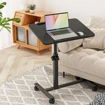 Lingmi Laptop Mobile Adjustable Height Portable Desk Notebook Swivel Pc. Fixed Price $97.97.