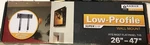 Sanus Low Profile 26 -47 Tv Wall Mount Super Slim Model VML10-B1. Fixed Price $65.00.