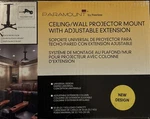 Paramount By Peerless Ceiling/wall Projector With Adjustable Extension. Fixed Price $48.00.