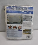 Solaire 65G 60" To 65" Outdoor Tv Cover Protects From Rain Dust & Sun. Fixed Price $72.99.