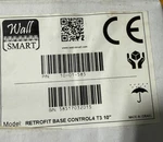Wall Smart 10-01-585 Retrofit Base CONTROL4 T3 10". Fixed Price $100.00.