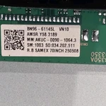 Samsung 70" UN70U8000FF Main Board BN96-61145L. Fixed Price $14.50.