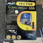 Avf Vector 350 Tv Wall Mount 13-17 In 66 Lb Black Tilt 360 Swivel. Fixed Price $99.99.