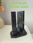 Nvidia Shield Tv Pro Stand With Remote Holder. Fixed Price $8.99.