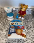 Daniel Tiger Pbs Kids Potty Time Toy Set Sound Book Works. Fixed Price $29.99.
