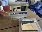 U.s. Brown Bear Tv Wall Mount 13"-42" Flat Screen Panel Ultra Low Profile. Fixed Price $15.19.