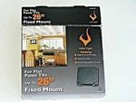 Verge Flat Panel Tv Fixed Wall Mount Up To 26 Inches - New. Fixed Price $9.79.