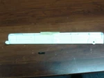 Lg Guide Rail # MEA62954202. Fixed Price $5.00.