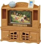 Calico Critters Tv / Stand Set KA-522 Dollhouse Sylvanian Families Japan New. Fixed Price $18.00.
