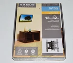 Sanus Vuepoint Tilting Tv Wall Mount 13-32"/35LBS Weight Capacity Model F11C. Fixed Price $24.75.