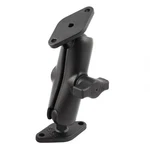 RAM-B-102U Double Ball Diamond Plate Mount Size .... Fixed Price $43.44.