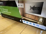 Mount-it! Full-motion Wall Tv 110 Lbs. Max. (MI-393) Buy More & Save!!. Fixed Price $92.99.