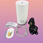 Tp-link Deco BE25 BE5000 Dual-band Wi-fi 7 Outdoor Mesh Wifi Extender #MB0392. Fixed Price $74.59.