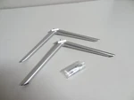 Hitachi 50C61 Genuine Oem Replacement Tv Stand Legs W/ Screws Pre-owned. Fixed Price $22.89.