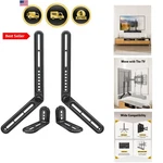 Bracket For Mounting Above Under Tv, Fits Most Bars U.... Fixed Price $46.99.