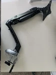 Huanuo Adjustable Monitor Single Arm Mount Stand. Fixed Price $24.00.