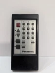 Vintage Panasonic Oem Tv Remote Control EUR50484 UR50EC538 Black Infrared Tested. Fixed Price $9.99.