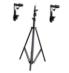 8FT Collapsible Background Stand Kit For Pop Up Backdrops Tripod PATTERN1. Fixed Price $56.69.