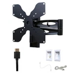 Kanto L102 Tv Mounting Package W/ Single Outlet Thru Wall Power Kit. Fixed Price $235.98.