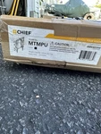 Chief Mtmp Fusion Series Tilting Portrait Wall Mount For Up To 125 Lbs. Fixed Price $65.99.