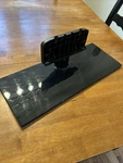 Samsung F6000 55/60 Stand Base Assembly Black With Screws. Fixed Price $8.00.