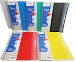 Lot Of 5 Mead Notebook, College Rule, 3-HOLE, Poly Cover, Subject 100 Sheets *. Fixed Price $24.99.