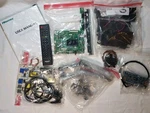 Large Lot Hisense 50K23DG Tv Parts Main Board, Power Supply & Other Components. Fixed Price $48.75.