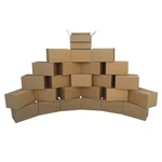 Uoffice 10 Corrugated Boxes 24X18X18" Cardboard Moving & Shipping Cartons. Fixed Price $44.50.