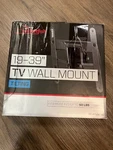 Rocketfish Rf-htvmtab 19-39" Tav Wall Mount Tilting Up To 50LBS F2. Fixed Price $28.66.