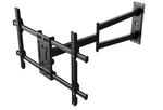 Forging Mount Corner Tv Wall Long Arm Bracket 32"-75". Fixed Price $40.00.