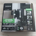 Sanus Elite BMF522-B1 Advanced Full-motion 4D + Shift Tv Wall Mount 32"-65" 70LB. Fixed Price $179.99.
