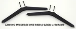 New Tcl 55S555 50S555 58S571F 58S5F Tv Stand Legs W/screws 40105-000052 A00137. Fixed Price $26.55.