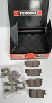ACT885 Ferodo Premier Front Disc Brake Pad Set Fits Infiniti Nissan Suzuki. Fixed Price $65.50.