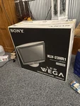 Nice! Vintage Sony Wega Gate KLV-23HR1 Inch Lcd Color Television Pc & Gaming. Fixed Price $149.99.