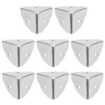 Tulead 8PCS Corner Protectors Iron Edge Guard Silver Brackets Furnit.... Fixed Price $12.04.