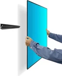 No Stud Tv Mount For Drywall 13 55 Holds 99 Lbs Vesa 400 Easy Install. Fixed Price $38.21.