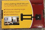 Videosecu ML12B Tv Lcd Monitor Wall Mount Full Motion 15 Inch Extension Arm. Fixed Price $19.99.