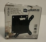 Mount-it MI-6524 Low Profile Tv Bracket Fits Up To 32" Moniter Screen Wall. Fixed Price $21.99.