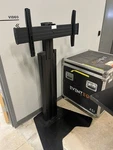 Chief Lfaub Tilting Tv Universal Height Adjustable Floor Stand Pickup Only. Fixed Price $240.00.