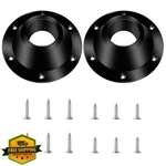 Bcautay Rv Table Base Mount Aluminum Black Camper Dinette Floor. Fixed Price $27.99.