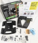 New Sanus Elite BSF316-B1 Full-motion Tv Wall Mount 19"-43" Tilt Swivel Extend. Fixed Price $47.45.