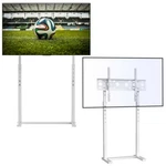 Adjustable Tv Floor Stand Mount For 32-100" Flat Panel Led Lcd Plasma Screens. Fixed Price $59.94.