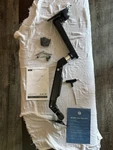 Ergounion Monitor Wall Mount Arm Full Motion 13-38IN 25LB Vesa 75/100 Black New!. Fixed Price $150.00.