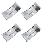 Corner Bracket Jcbiz 4PCS 116X55MM Thickened Stainless Steel Boat Silver. Fixed Price $21.46.