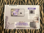 Sanus Streaming Panel Hides Small Av Devices Up To 3 Lbs Model# AASP1-B1. Fixed Price $19.95.