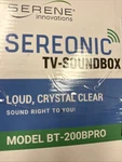 Pro Portable Wireless Tv Speakers For Smart Without The Blaring Volume,. Fixed Price $60.89.