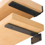 6 Pack Floating Shelf Inch, Heavy Duty Hidden Brackets, Diy Rusti. Fixed Price $23.45.