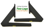 New Samsung QN55Q8FAAF QN55Q8FDAF Stand Legs BN96-60668A / BN63-21550B. Fixed Price $60.75.