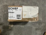 Chief CPA351 Floor To Ceiling Low Profile Collar Plate. Fixed Price $55.00.
