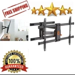 Echogear Full Motion Articulating Tv Wall Mount Bracket Up To 82" Smooth Swivel. Fixed Price $110.00.
